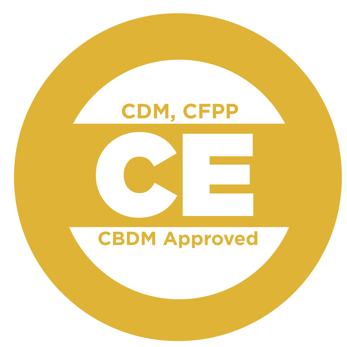 CDM CFPP CBDM accreditation